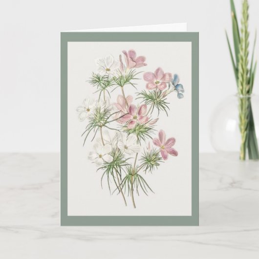 Carte de vœux de mariage (Devant)