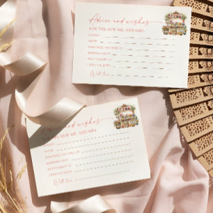 Carte de vœux de mariage Conseils et Vœux Fresh Of