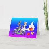 Carte de vœux de mariage DIY (Devant)