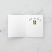 CARTE DE VŒUX DE MARIAGE SLEEPY HOLLOW HALLOWEEN * (Intérieur)