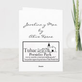 Carte de voeux de MAS de Javelina y (Dos)