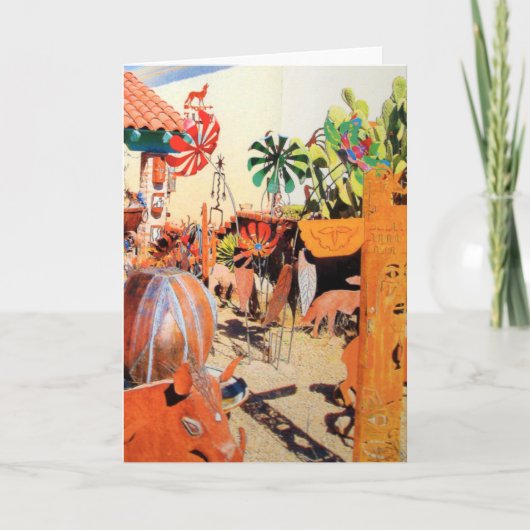 Carte de voeux de MAS de Javelina y (Devant)