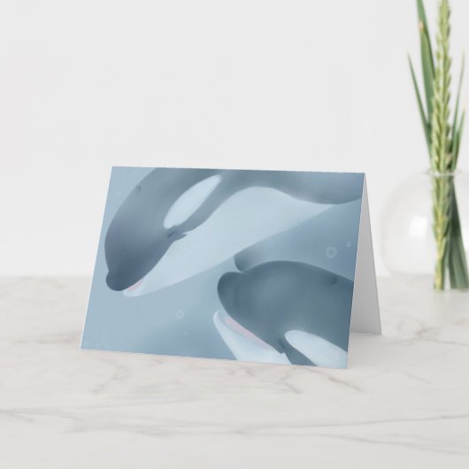 Carte de voeux de "meilleurs amis" (Devant)