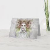 carte de vœux de mère nature (Devant)