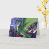 Carte de voeux de Merlock (Fleur jaune)