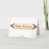 Carte de voeux de message de Valentine de cupidons (Dos)