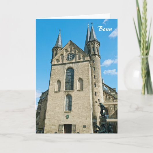 Carte de vœux de Minster (Devant)