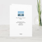 Carte de voeux de mon ami (Dos)