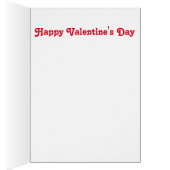 Carte de voeux de morceau de puzzle de coeur (Intérieur (Droit))