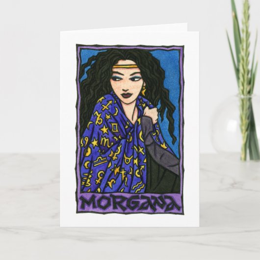 Carte de voeux de Morgana (Devant)