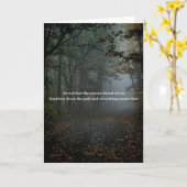 carte de voeux de motivation (Fleur jaune)