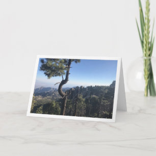 Carte de voeux de Mt. Lemmon