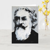 Carte de voeux de musique classique - Brahms (Fleur jaune)