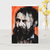 Carte de voeux de musique classique - Dvorak (Fleur jaune)