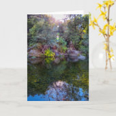 Carte de voeux de nature de NorCal : Carte (Fleur jaune)