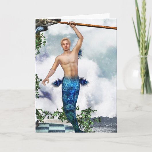 Carte de voeux de Neptune (Devant)