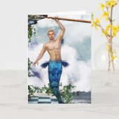 Carte de voeux de Neptune (Fleur jaune)