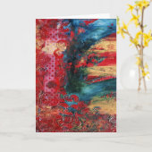 Carte de voeux de Neverland (Fleur jaune)