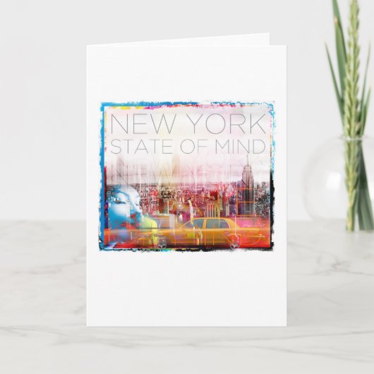 Carte de voeux de New York (Devant)