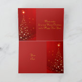 Carte de voeux de Noël (Intérieur)