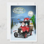 Carte de vœux de Noël (Devant)