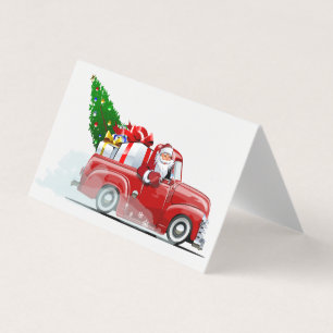 Carte de vœux de Noël
