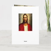 Carte de voeux de Noël (Dos)