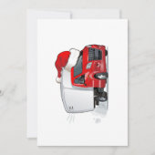 Carte de voeux de Noël (Devant)