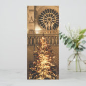 Carte de vœux de Noël (Debout devant)