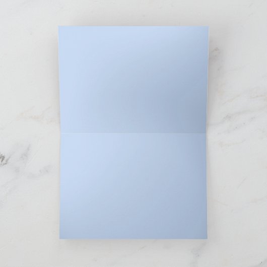 carte de voeux de noël (Intérieur)