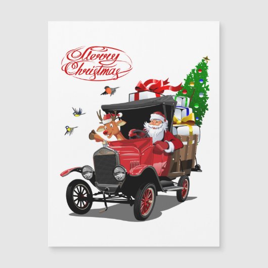 Carte de vœux de Noël (Devant)