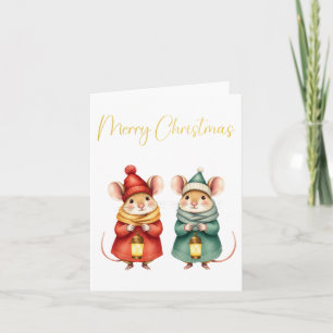 Carte de voeux de Noël