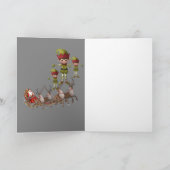 Carte de voeux de Noël (Intérieur)