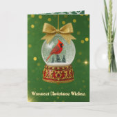 Carte de vœux de Noël (Devant)