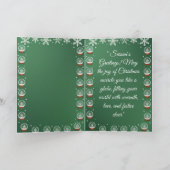Carte de vœux de Noël (Intérieur)