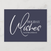 Carte de vœux de Noël (Devant)