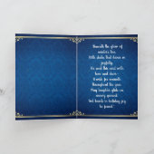 Carte de vœux de Noël (Intérieur)