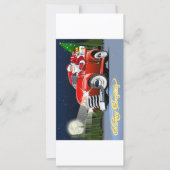 Carte de vœux de Noël (Devant)