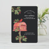 Carte de voeux de Noël (Debout devant)