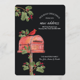 Carte de voeux de Noël
