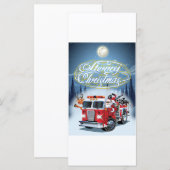 carte de voeux de Noël (Devant / Derrière)