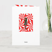 Carte de voeux de Noël (Dos)