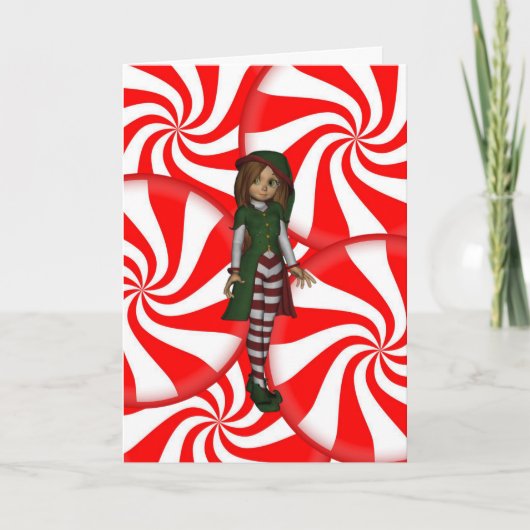 Carte de voeux de Noël (Devant)