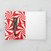 Carte de voeux de Noël (Intérieur)