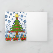 Carte de voeux de Noël (Intérieur)