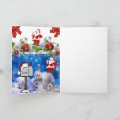 Carte de voeux de Noël (Intérieur)