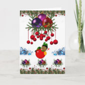 Carte de voeux de Noël (Devant)