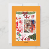 Carte de vœux de Noël (Dos)