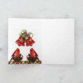 Carte de voeux de Noël (Intérieur)