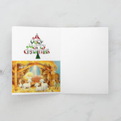 Carte de voeux de Noël (Intérieur)